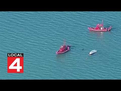 3 found dead after boat capsizes in Harrison Township