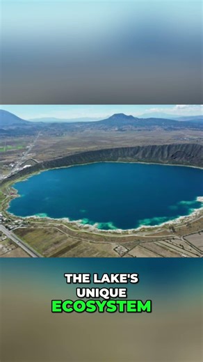 Laguna de Alchichica: Alien Mexican Lake & Its Vanishing Mysteries
