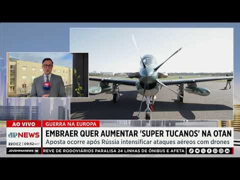 Embraer quer ampliar presença na Otan