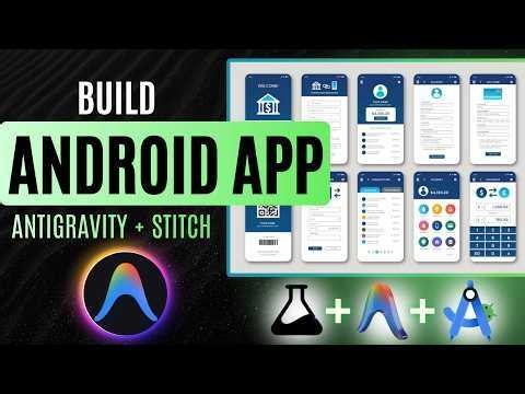 How To Build & Install Full Stack Apps for FREE With Antigravity Full Tutorial