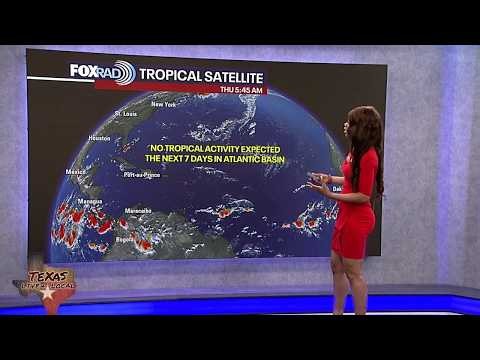 Tropical Weather Forecast: Saharan Dust lowers Atlantic activity