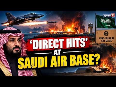 US-Iran War Live: Houthis Attack Saudi | Air Base Attacked With Missiles & Drones | Nuclear War N18G