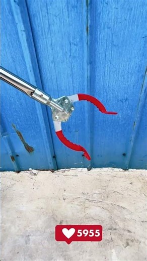 No-Bend Garbage Picker 🗑️✨ One-Clamp Pick-Up Back-Protective