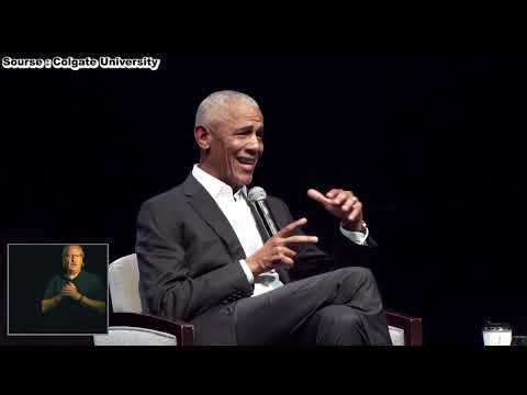 🇺🇸 A Conversation with Barack Obama | Colgate University | Full Event