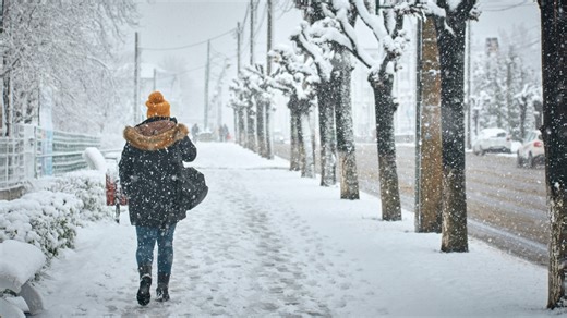 How strong did the wind get today?