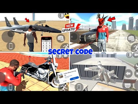 NEW UPDATE 2026 ALL CHEAT CODES??😱|| INDIAN BIKE DRIVING 3D ALL SECRET CODES