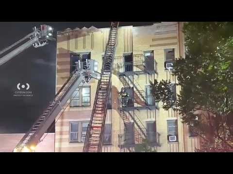 Bronx apartment fire kills 1, injures 2