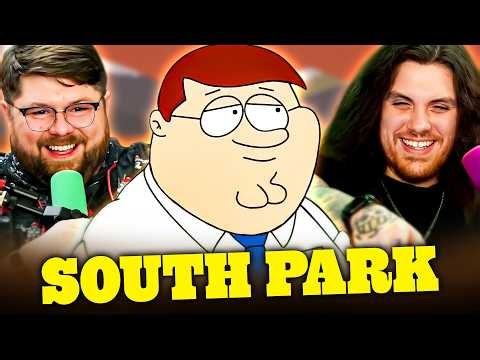 SOUTH PARK "CARTOON WARS" (2006) The Family Guy DISS | First Time Reaction