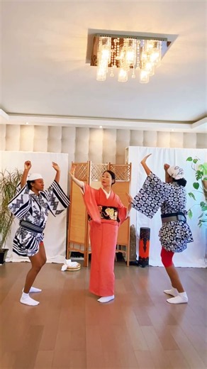 Omi no Okane | nihon buyô Japanese Traditional Dance #shorts #japaneseculture #kimono #KabukiDance