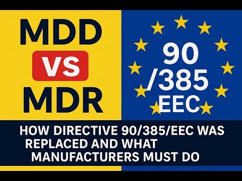 From AIMDD to MDR: How Directive 90/79/EC Was Repealed and It Means For Devices | Dr. Ashish Jha