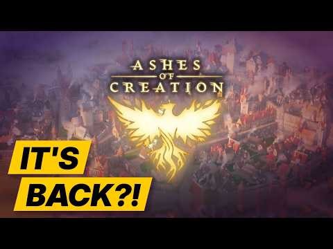 Ashes of Creation Is Playable Again... But There’s a Catch