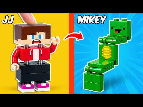 LEGO Minecraft: I Turn Every Character Into LEGO Fidget Toys | FUNZ Bricks