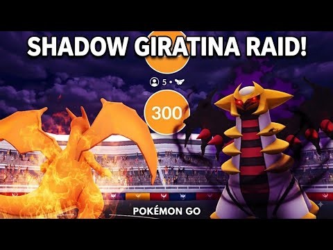 Shadow Legendary Giratina Raid & Catch! | Pokemon GO Battle Gameplay