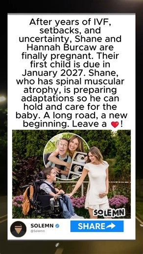 After Years of IVF, 'Squirmy and Grubs' Are Finally Having a Baby ❤️#shorts #pregnancy #hope #love