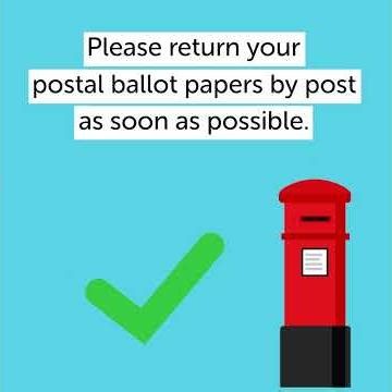 Postal and proxy voting