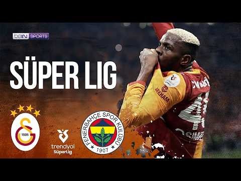 Galatasaray vs Fenerbahce | HIGHLIGHTS Superlig Turkish Lig | 04/26/2026 | beIN SPORTS USA