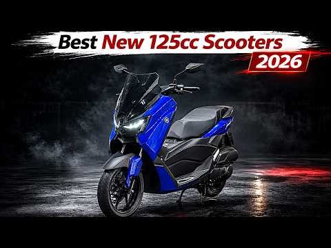 30 Best New 125cc Scooters of 2026