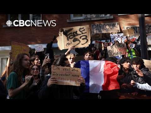 Up to 500 schools in France to remain closed amid student protests