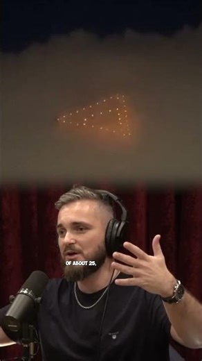 Jay-Anderson-s-UFO-Experience | 30 Orange Orbs in Triangle Formation 😳🛸