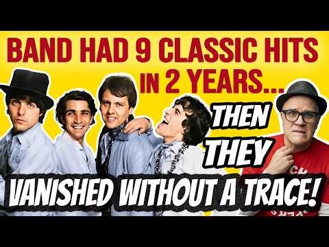 Band Had 9 CLASSIC HITS in 2 Years…Then VANISHED Without A Trace! --Professor of Rock