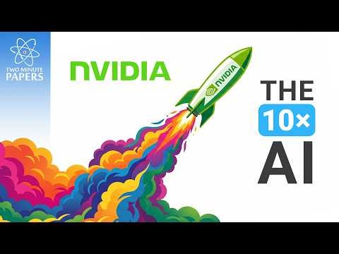 NVIDIA’s New AI Is Fast For A Strange Reason