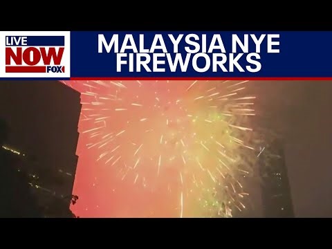 New Year's Eve Fireworks: Malaysia rings in 2026