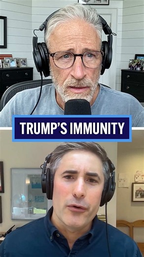 The Supreme Court’s ruling on presidential immunity has completely set Trump loose. Jonathan Swan explains. (9/10/26)