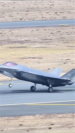 Watch how smooth this F-35 lands
