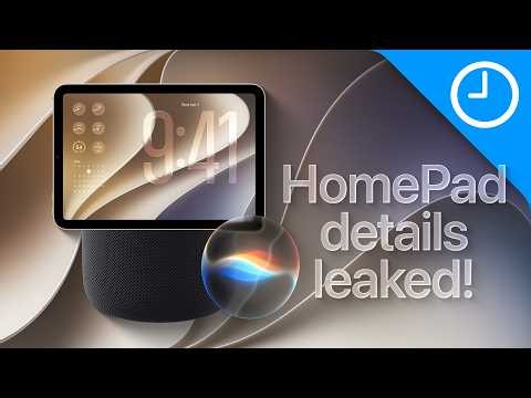 Apple’s HomePad Just Leaked… It’s Basically a Giant Apple Watch