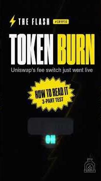 How To Spot a Real Token Burn (Uniswap 3-Part Test)