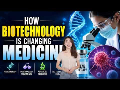 How Biotechnology is Changing Medicine (2 Minutes)