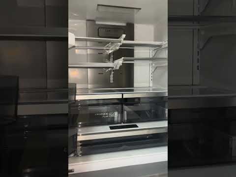 FRIGIDAIRE PROFESSIONAL REFRIGERATOR VIEW 