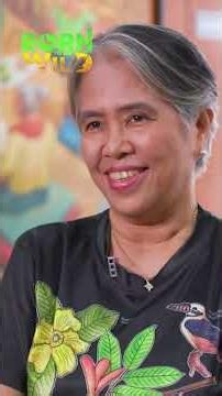 ‘Living fossil’ frog na matatagpuan sa Palawan, alamin! #shorts | Born To Be Wild