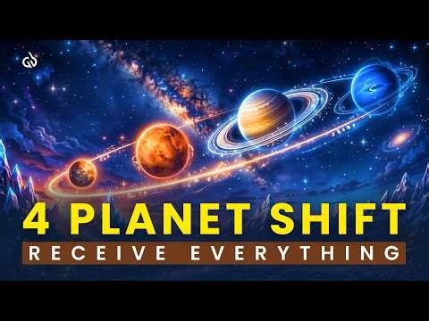 (DO NOT MISS) Rare 4 Planetary Alignment: Manifest Anything You Like