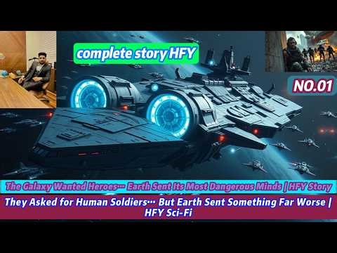 Aliens Expected Warriors… But Earth Sent Monsters Instead | HFY Stories