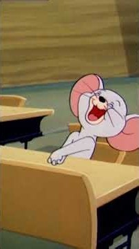 Jerry is a Teacher?! 👨‍🏫🍎 | Tom & Jerry | @wbkids