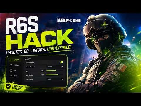 R6 Cheats 2026 - ESP + Aimbot + Wallhack - Undetected Rainbow Six Hack PC