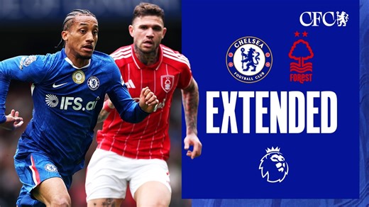 Chelsea 1-3 Nottingham Forest | HIGHLIGHTS - Extended | Premier League 2025/26