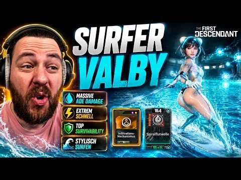 VALBY META BUILD 💧Boss + AOE + Survival | The First Descendant