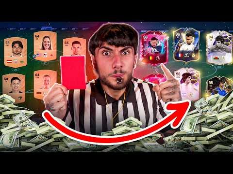I Spent £2000 to UPGRADE MY SUBSCRIBERS FC 26 Accounts! (Prime Heroes)