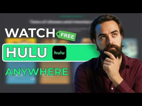 How to Watch Hulu from Anywhere in the World 2026 | Stream Hulu Globally!