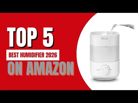 5 Best Humidifier 2026 | Best Humidifier For Home