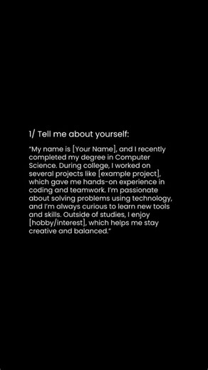 Top 7 HR Interview Questions & Answers 2026 🔥 | 50% Interview Already Cleared #tech #explorepage