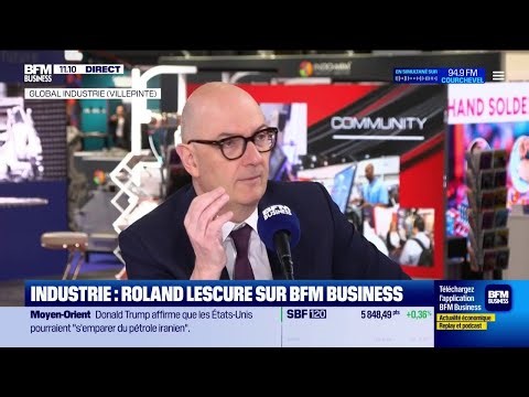 EN DIRECT - Roland Lescure sur BFM Business