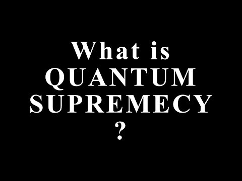 What Is Quantum Supremacy? The Moment Computers Became Unstoppable