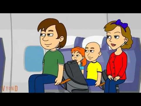 Rosie Misbehaves On The Trip To The Bahamas/Grounded