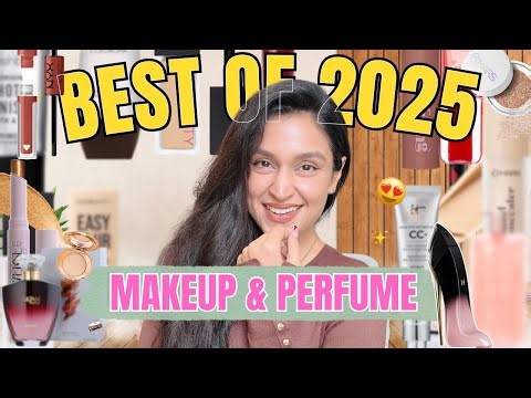 Best Makeup & Perfumes of 2025 | Chetali Chadha