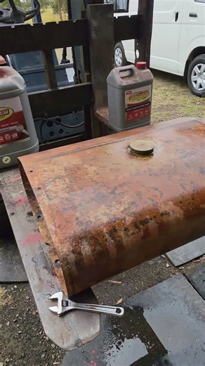 CRC Evapo-Rust Test.