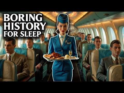 The TRUTH About 1950s Air Travel | What Flying Was Really Like | Boring History