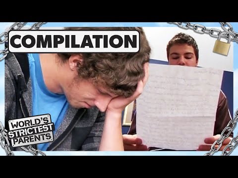 Emotional Letters From Home ✉️ | COMPILATION | World's Strictest Parents